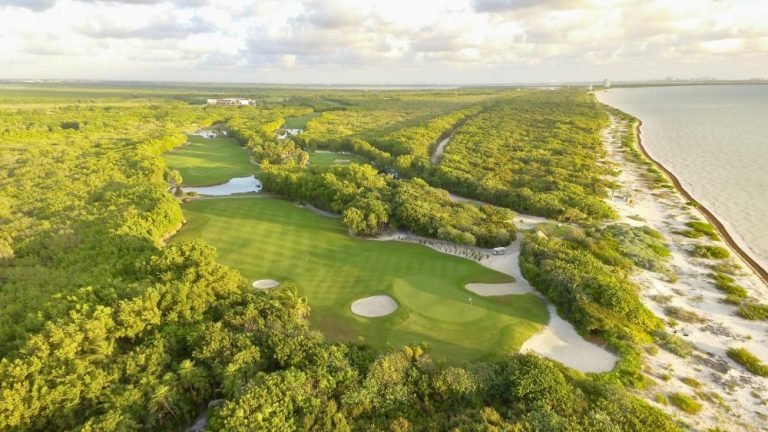 Melhores Campos de Golfe em Quintana Roo para Brasileiros