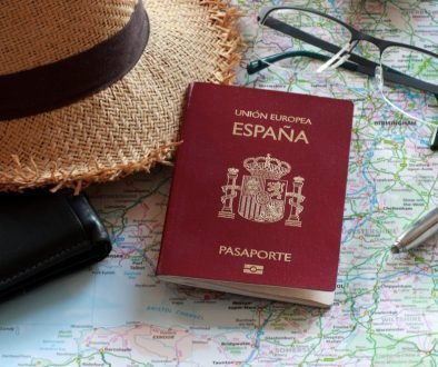 Spanish,Passport,Preparing,To,Travel